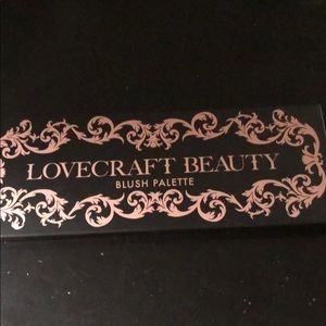 Lovecraft beauty blush palette